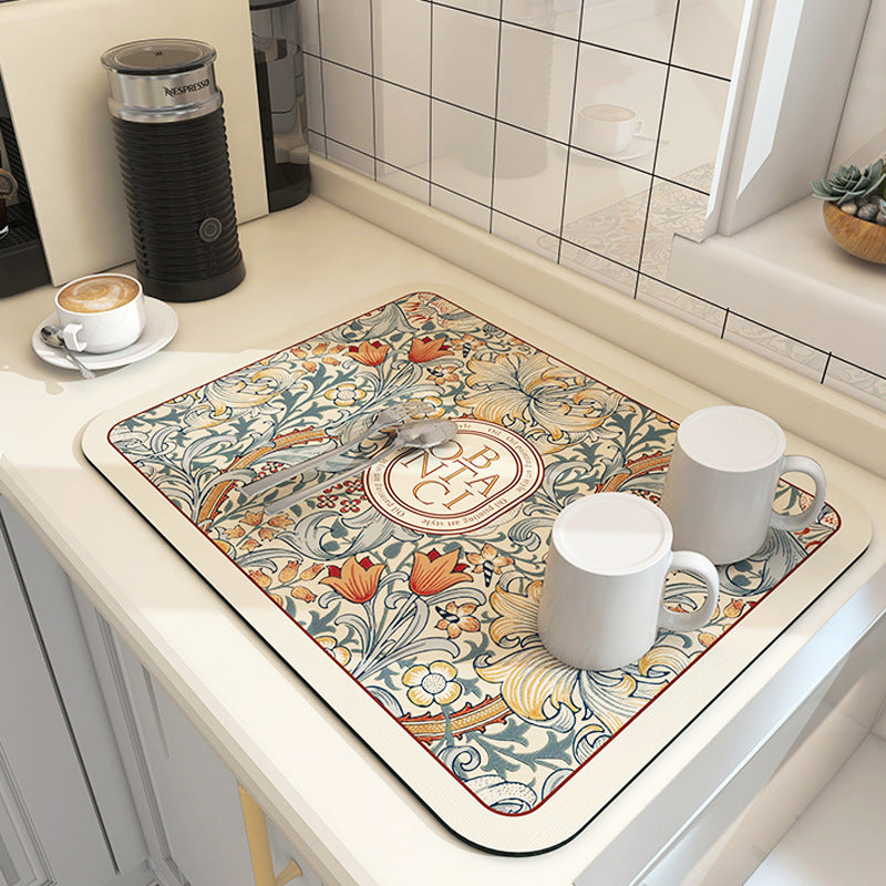 Decorative Floral Dining Placemats Stornfield