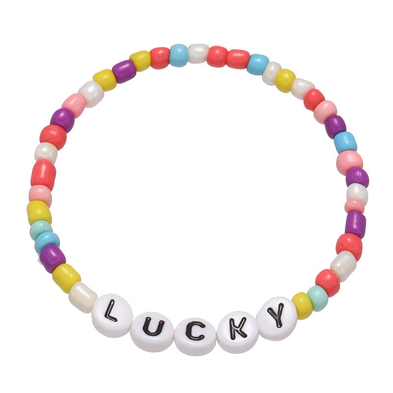 Colorful Beaded Friendship Bracelet Stornfield