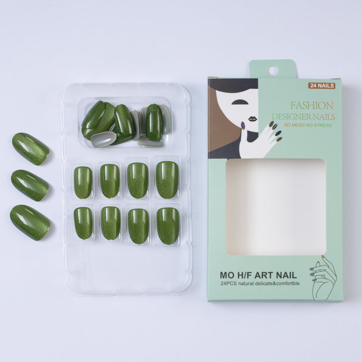 Luxury high gloss finish artificial nails Stornfield