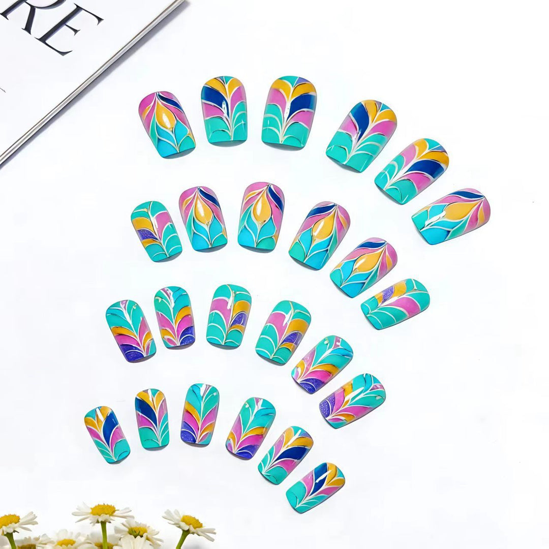 Creative High Gloss Nail Art Stornfield