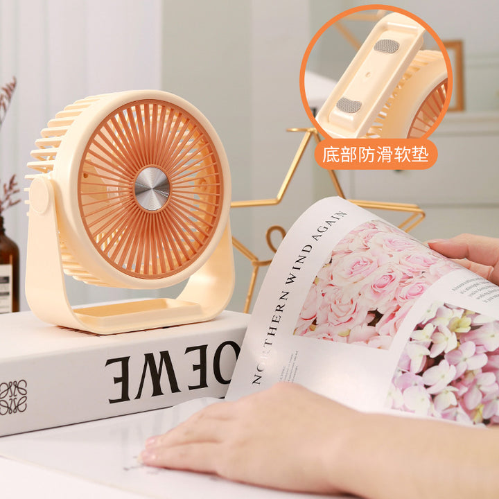 Ladies Mini USB fan with adjustable tilt angle Stornfield