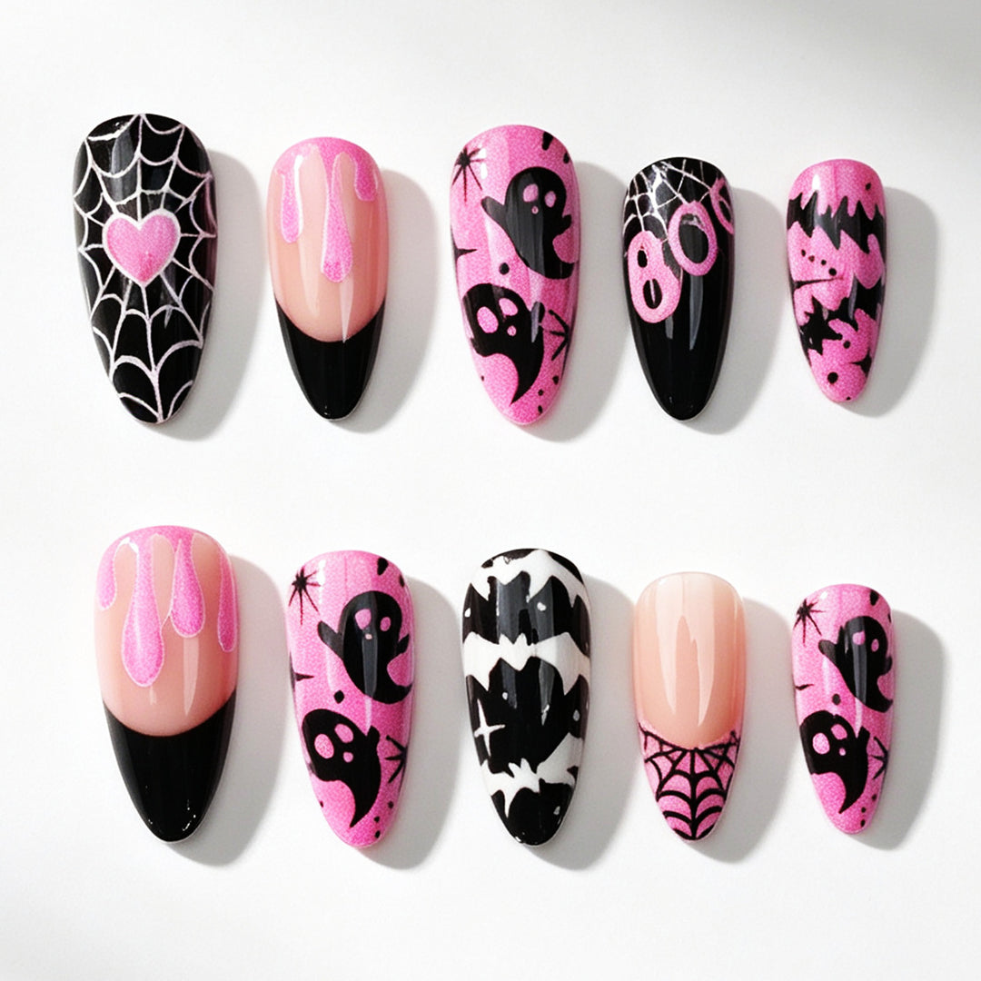Halloween-Themed Press-On Nail Set