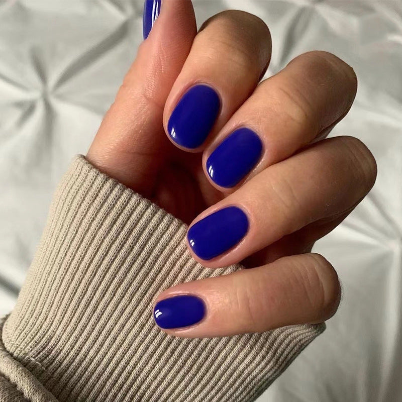 Creative Nail Art with Elegant High Gloss Finish Stornfield