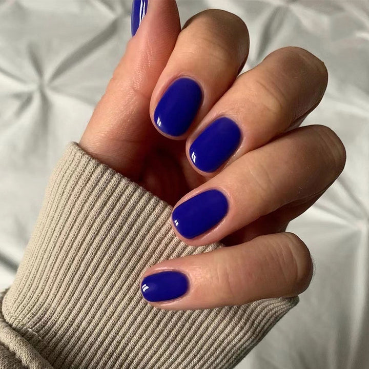Creative Nail Art with Elegant High Gloss Finish Stornfield