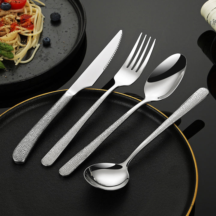 High-quality and functional table knife with non-slip handle Stornfield