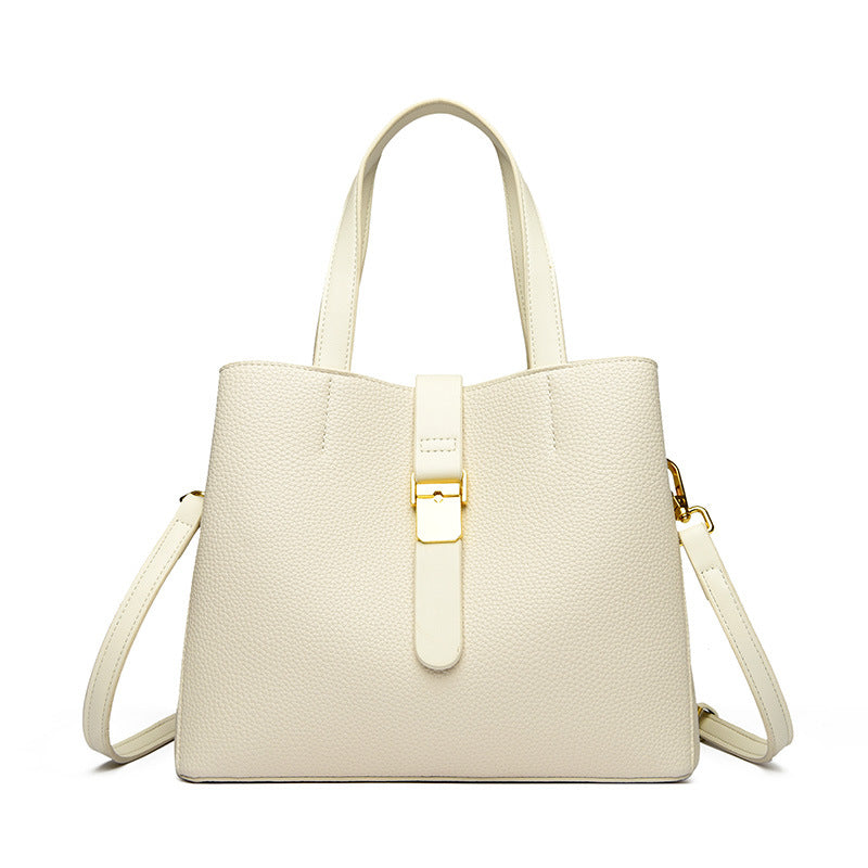 Textured Structured Handbag Stornfield