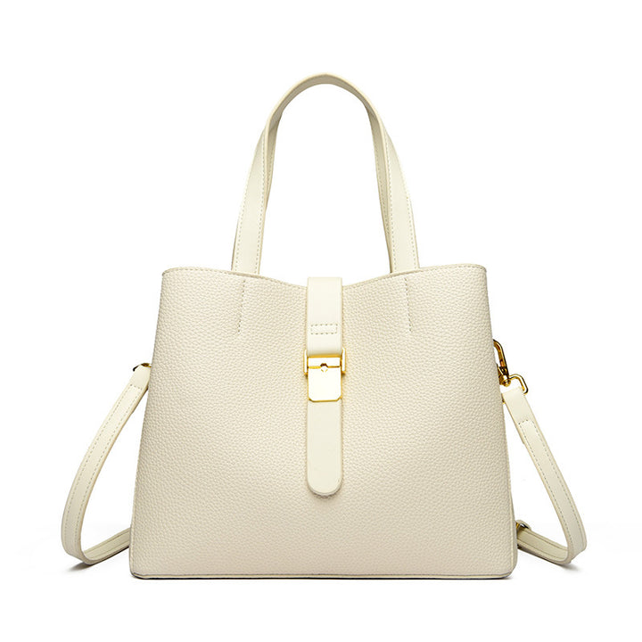 Textured Structured Handbag Stornfield