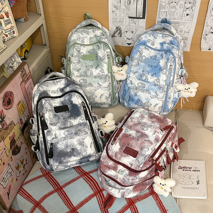Spacious Character-Designed Backpack Stornfield