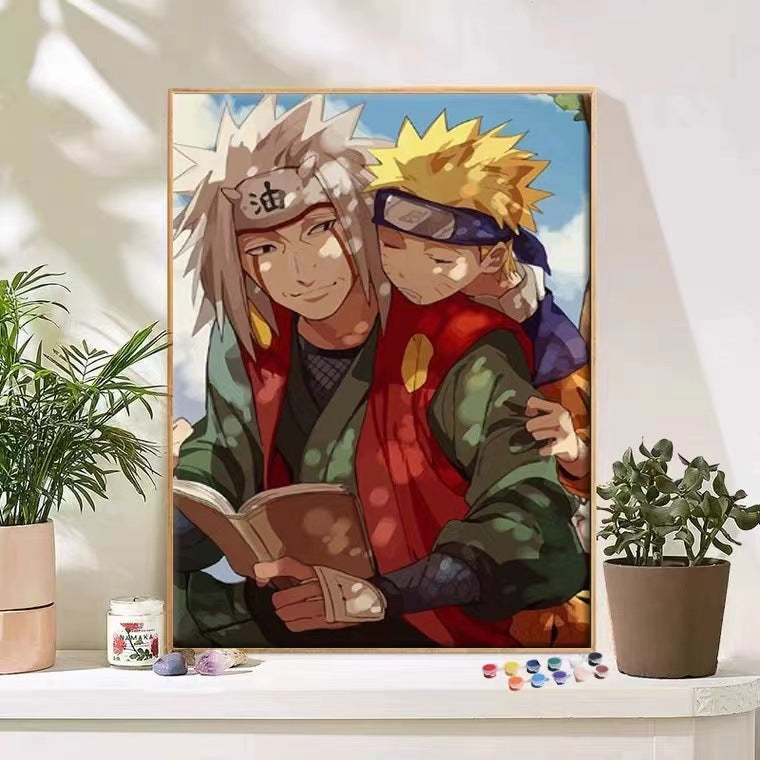 Anime-Inspired Wall Art Print Stornfield