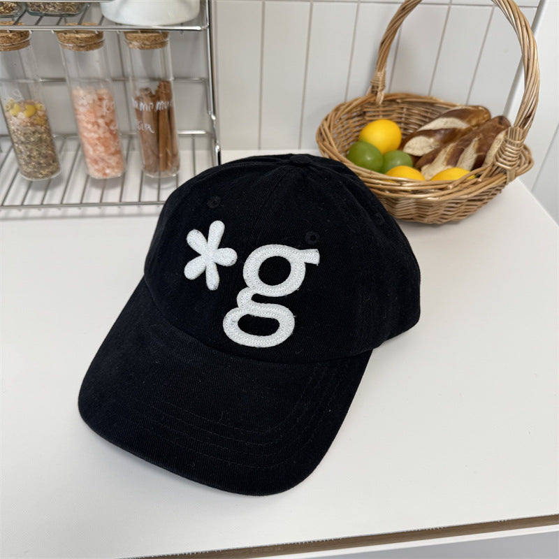 Men's Casual Embroidered Corduroy Cap Stornfield