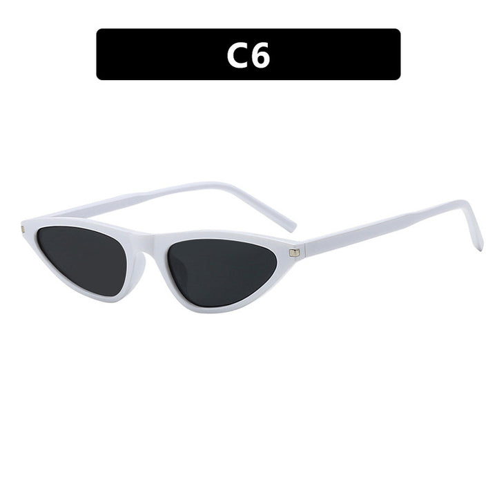 Ladies Cat-Eye Sunglasses with elegant plastic frame and UV protection Stornfield