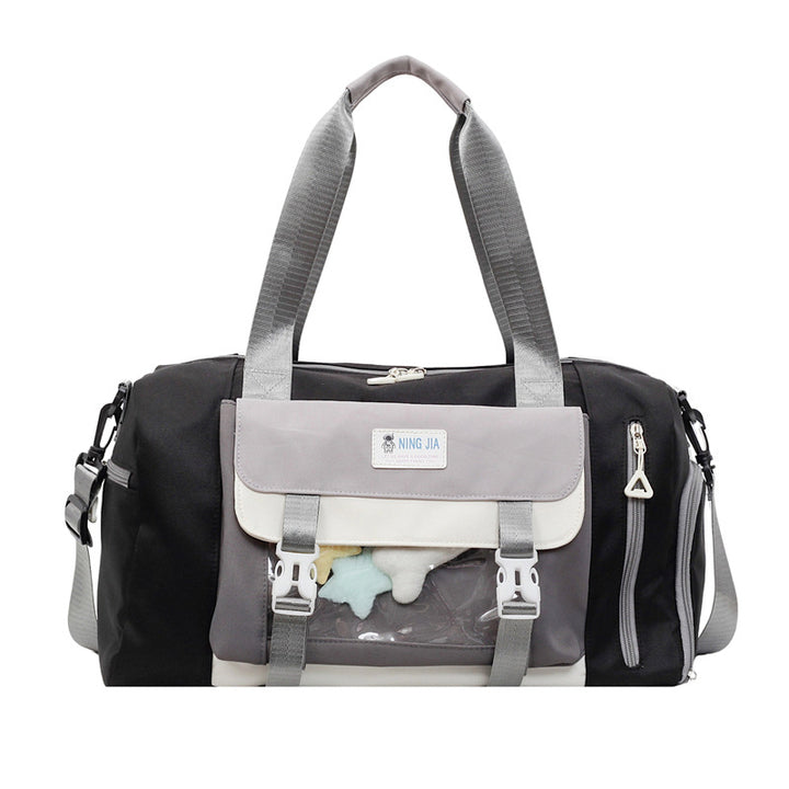 Spacious Multi-Purpose Gym Duffle