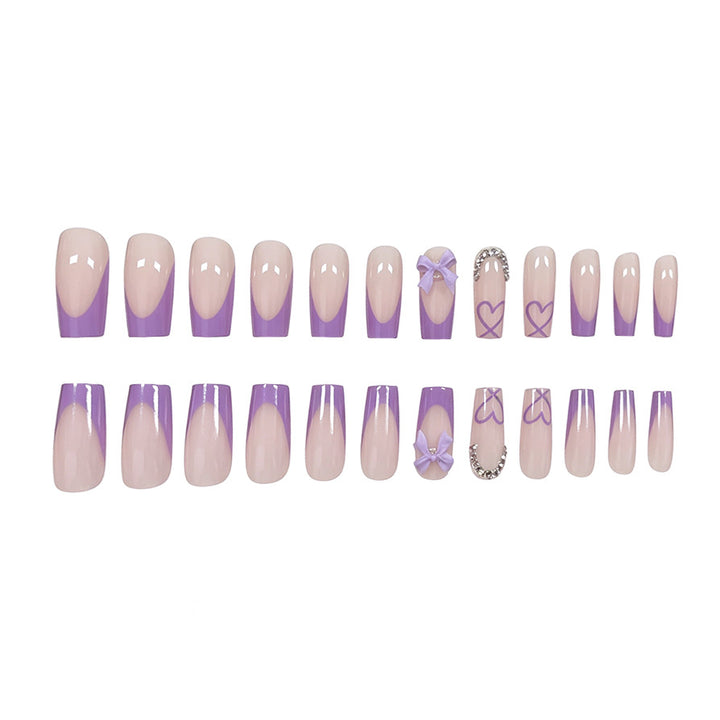 Elegant Press-On Nail Set Stornfield