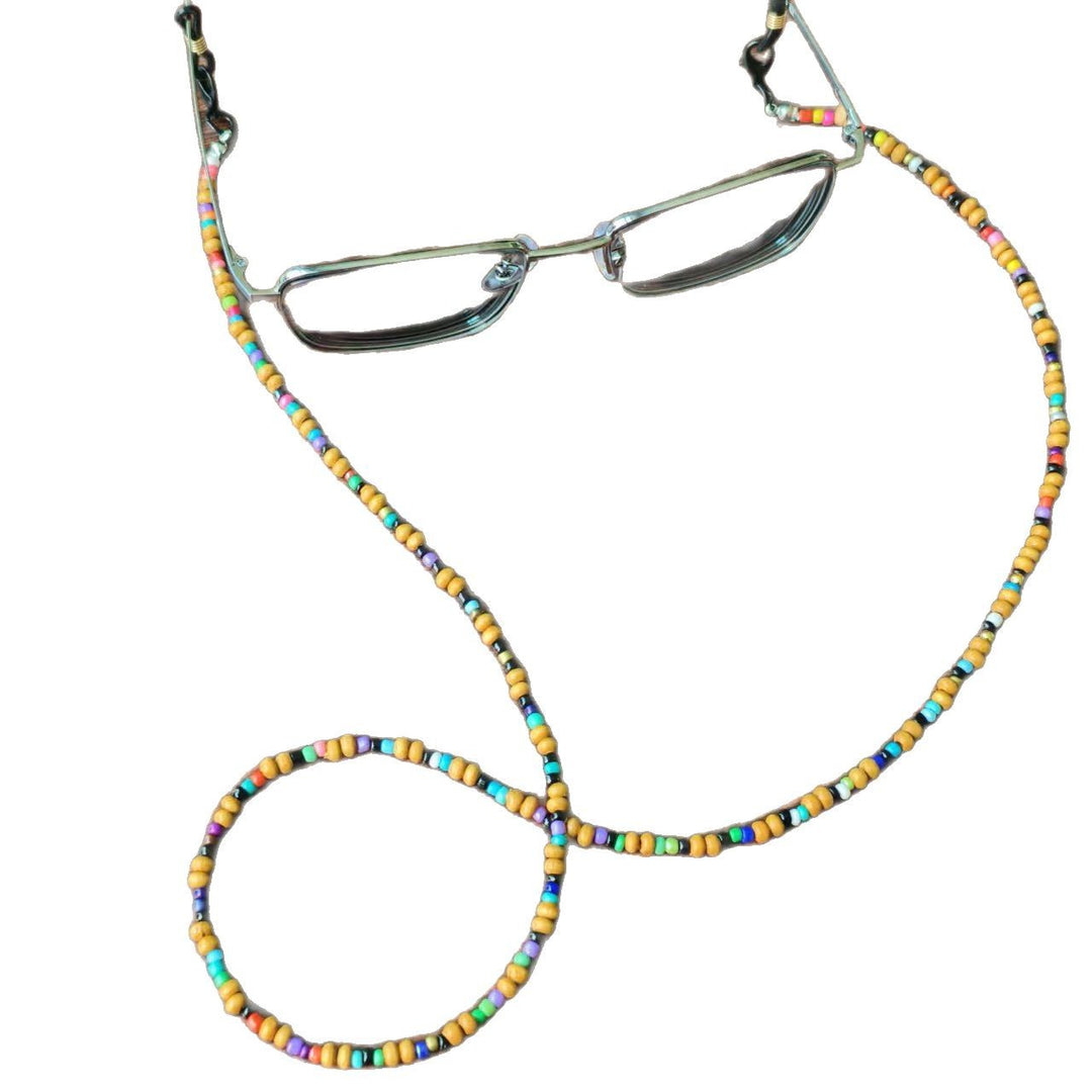 Fashionable glasses holder chain with artistic design Stornfield