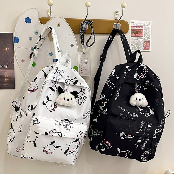 Cartoon Print Backpack Stornfield