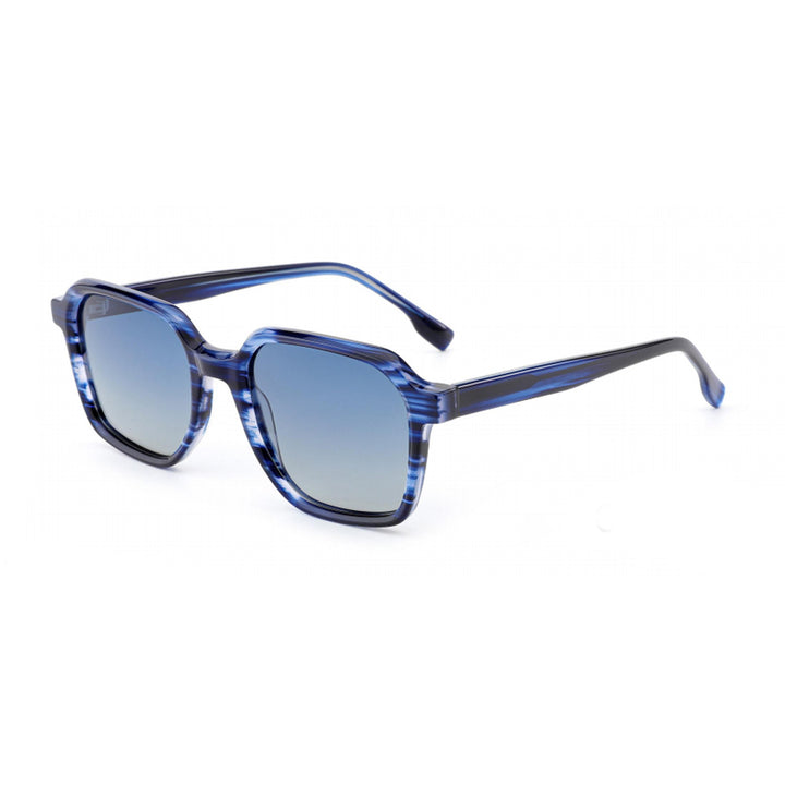 Women's sunglasses in exclusive, geometric design with polarized lenses Stornfield