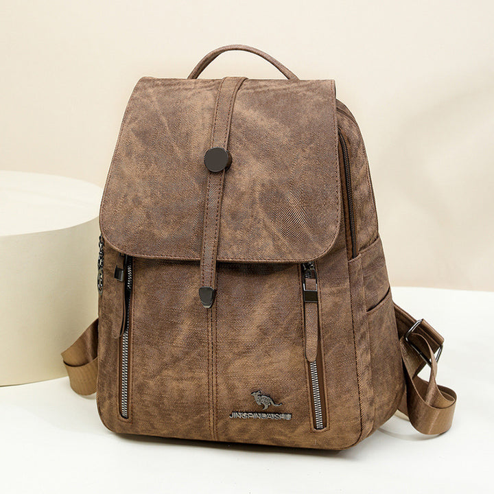 Versatile Multi-Compartment Travel Backpack Stornfield