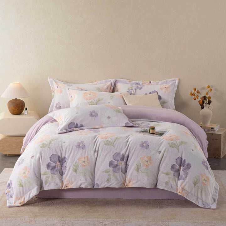 Children's Cotton Duvet Cover Set