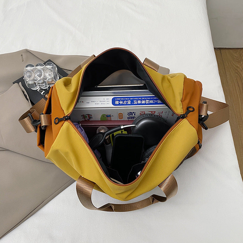 Versatile Multi-Pocket Sports Duffle Bag