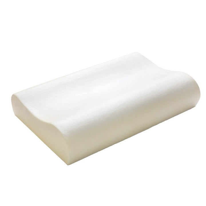 Ergonomic Viscoelastic Sleep Pillow With Contoured Design Stornfield