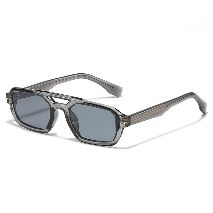 Bold Modern Semi-Transparent Sunglasses Stornfield