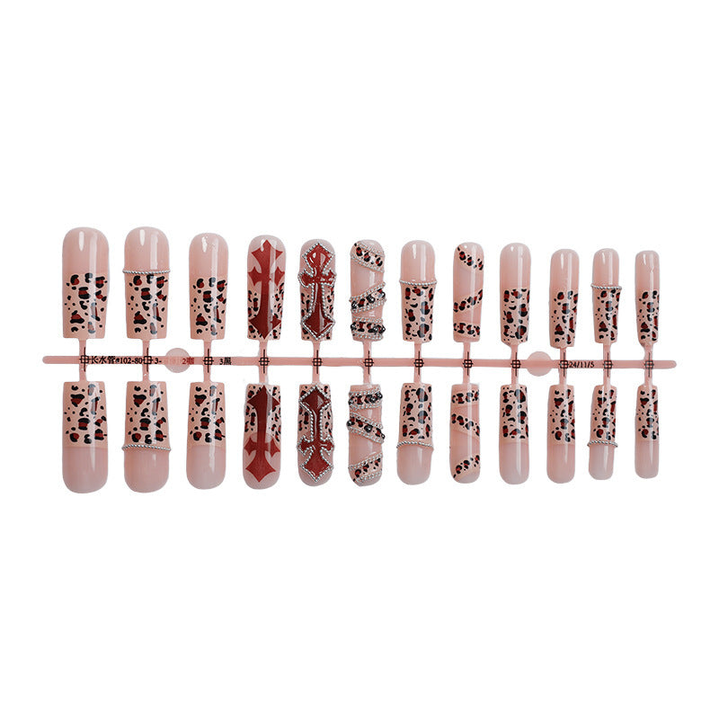 Artistic Nail Design Press-On Nails Stornfield
