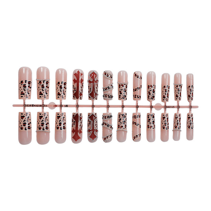Artistic Nail Design Press-On Nails Stornfield