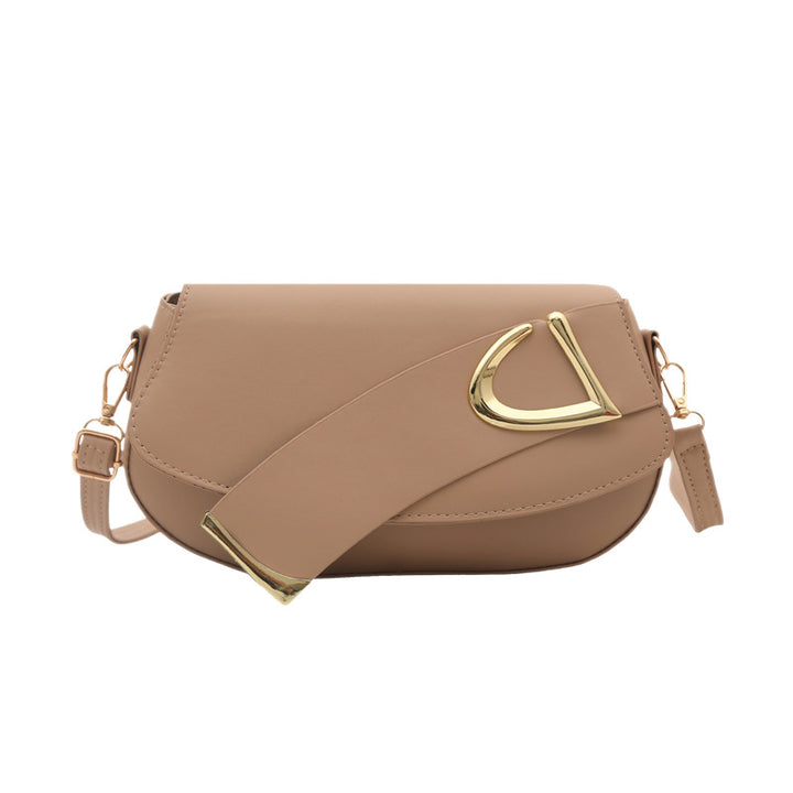 Structured Crossbody Handbag