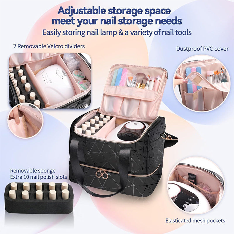 Multifunctional Cosmetic Organizer Bag Stornfield 1786895828