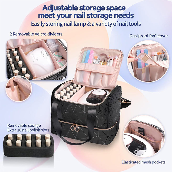 Multifunctional Cosmetic Organizer Bag Stornfield 1786895828
