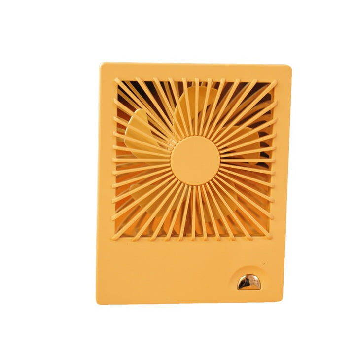 Unisex Portable USB Desk Fan with Adjustable Airflow Stornfield