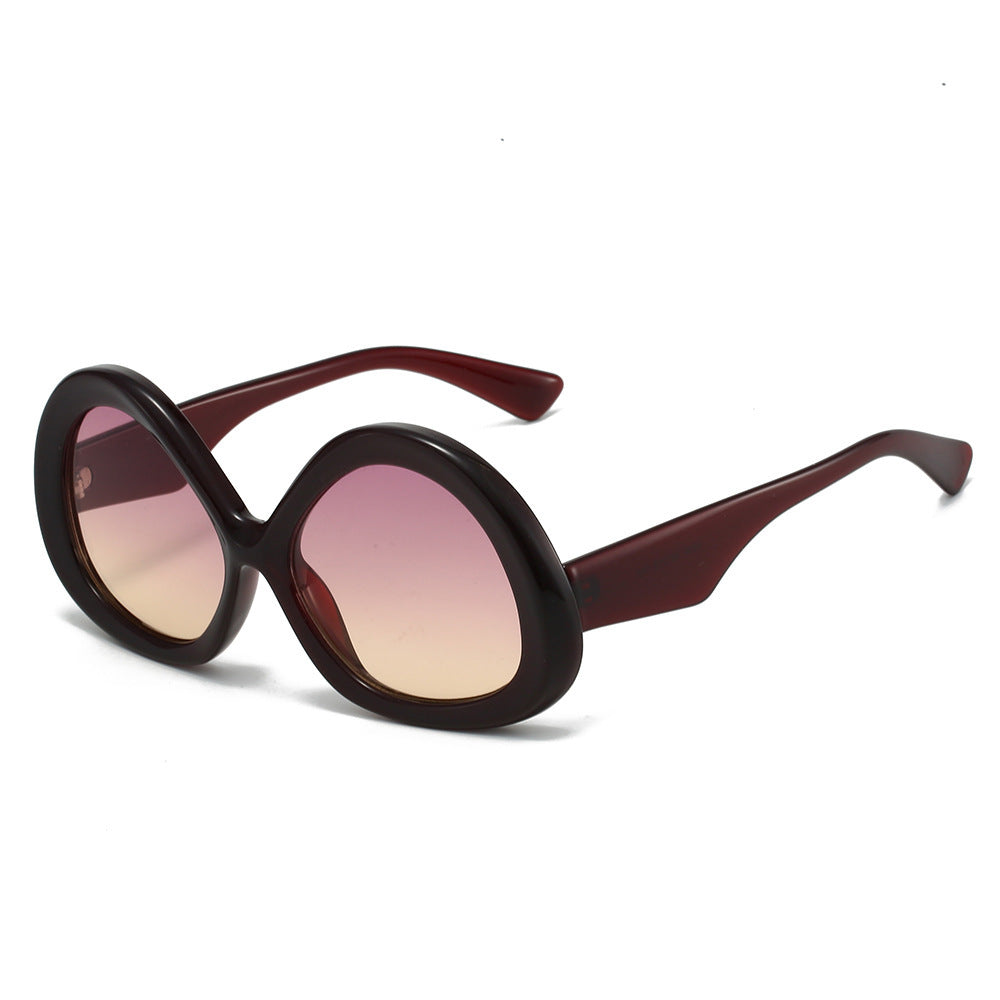 Oversized Retro-Inspired Butterfly Sunglasses Stornfield