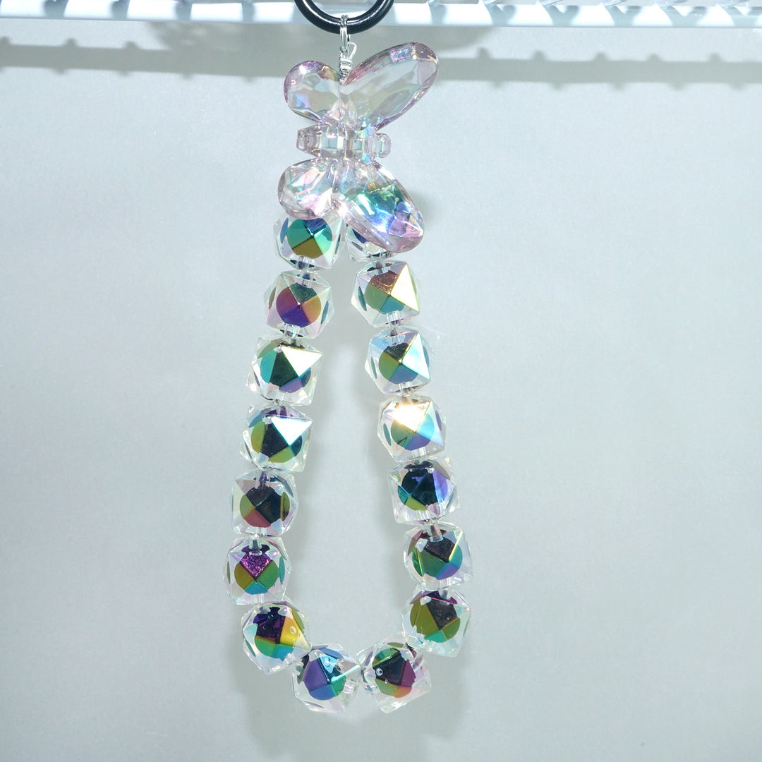 Decorative Butterfly Charm Keychain Stornfield