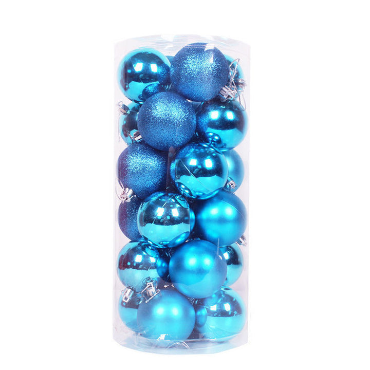 Premium Decorative Shatterproof Christmas Baubles Set Stornfield