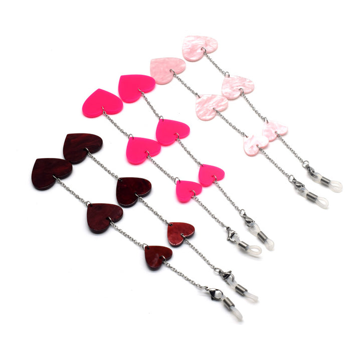 Stylish Heart-Themed Eyewear Chain Stornfield
