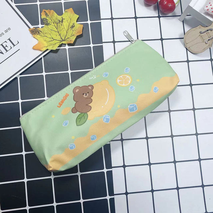 Fun Character Print Pencil Case Stornfield