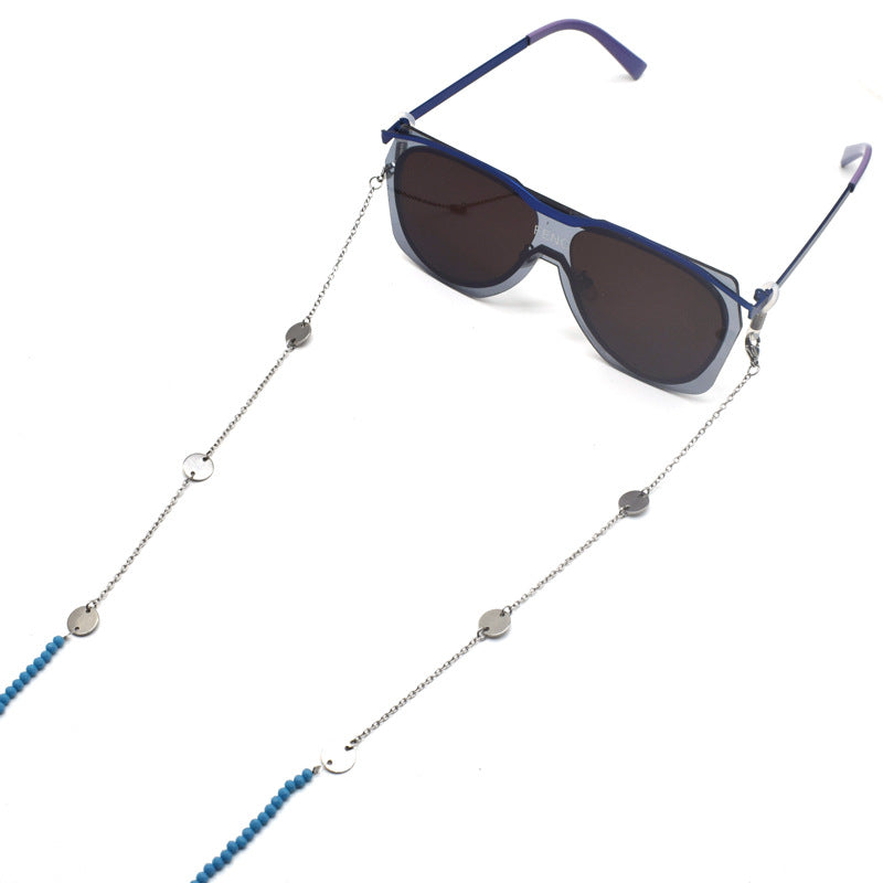 Multi-Detail Beaded Eyewear Chain Stornfield