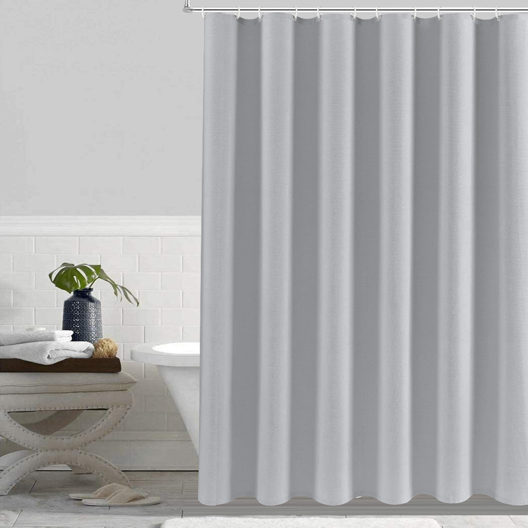 Stylish Minimalist Shower Curtain Stornfield
