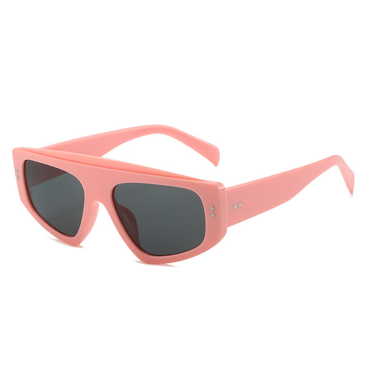 Women's oversized sunglasses in trendy animal print design Stornfield