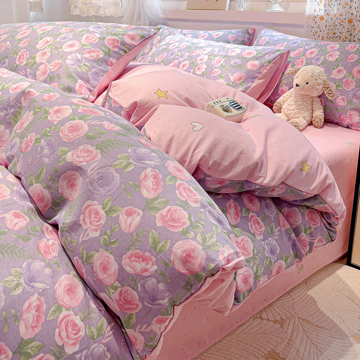 Elegant Textured Bed Linen Set
