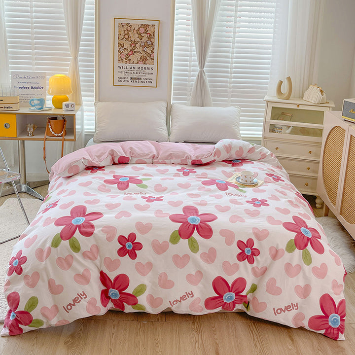 Floral Patterned Quilt