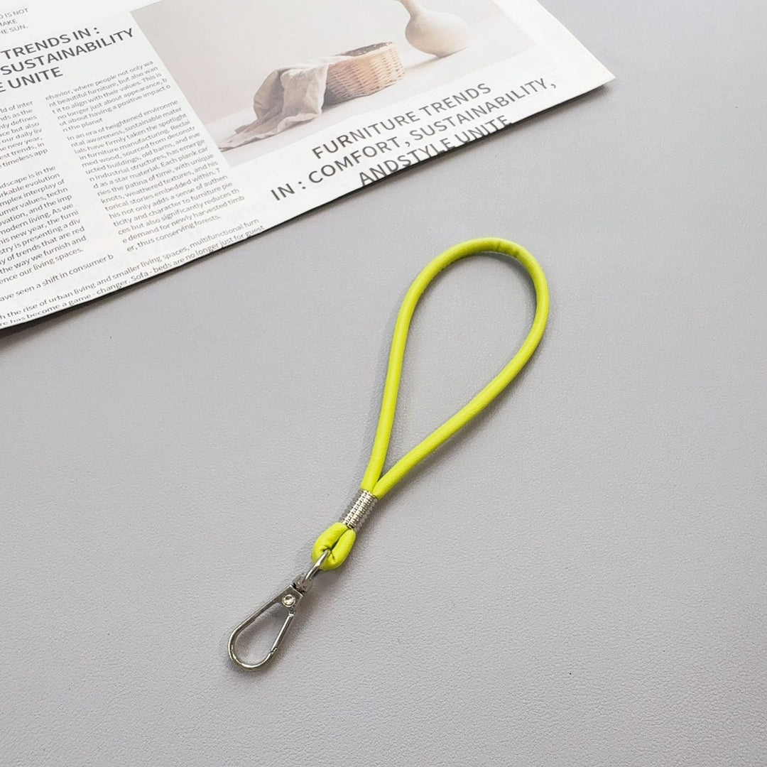 Premium Silicone Loop Keychain Holder Stornfield