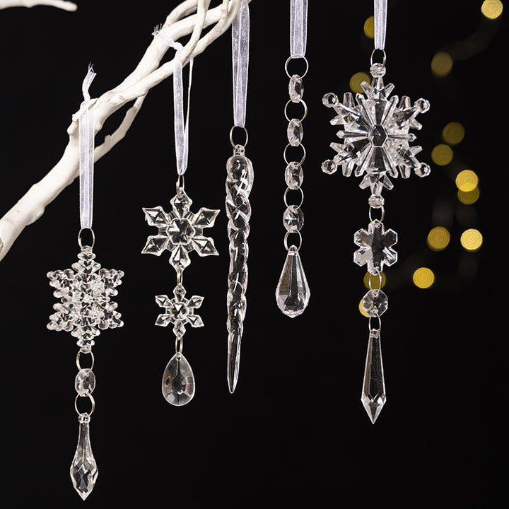 Crystal Christmas Tree Ornament Stornfield