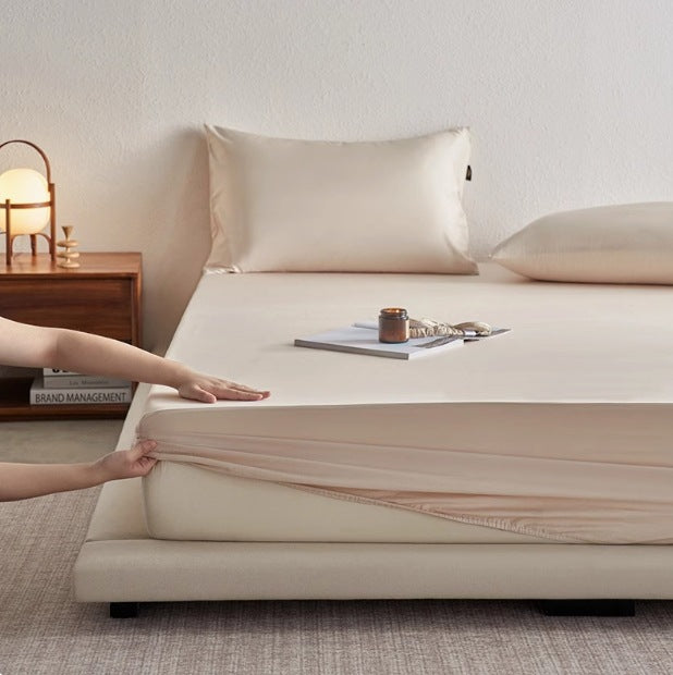 Extra-Deep Stretch Waterproof Fitted Mattress Protector