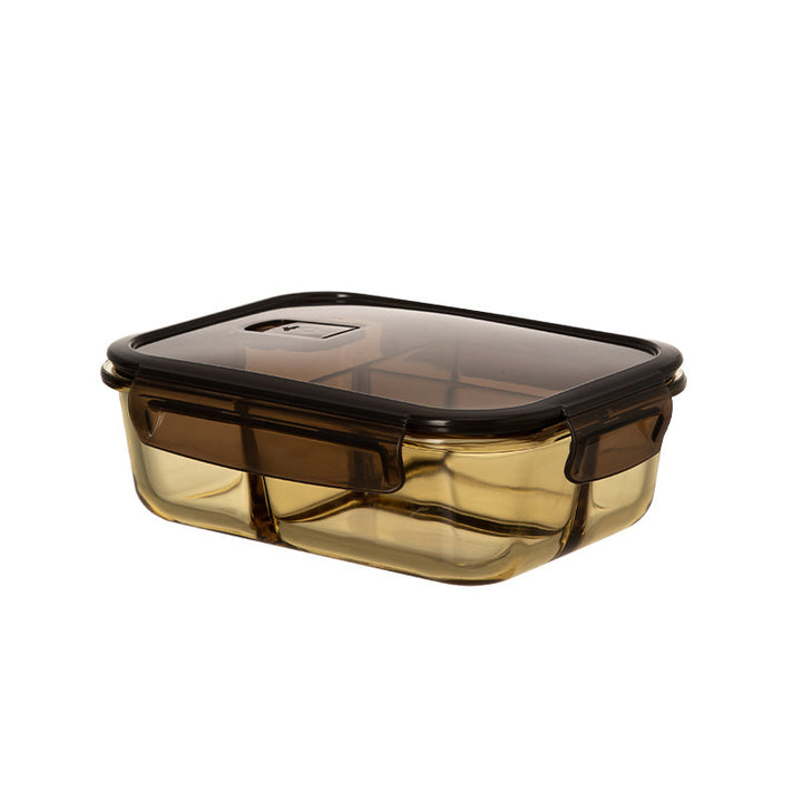 Women airtight storage box set made of glass Stornfield
