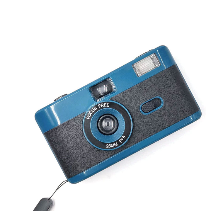Reusable Film Camera with Flash Stornfield