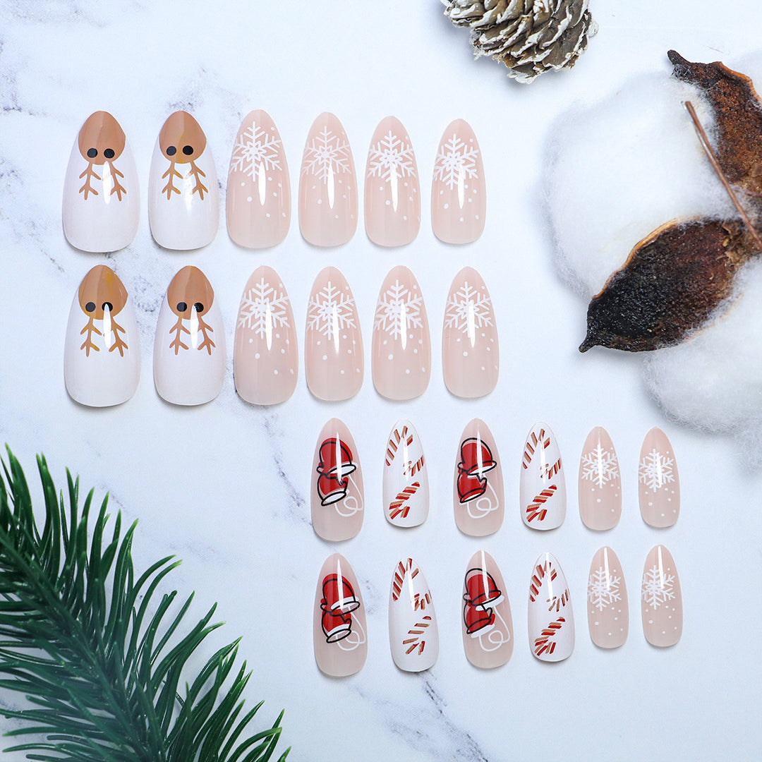 Holiday-Themed Nail Art Set Stornfield