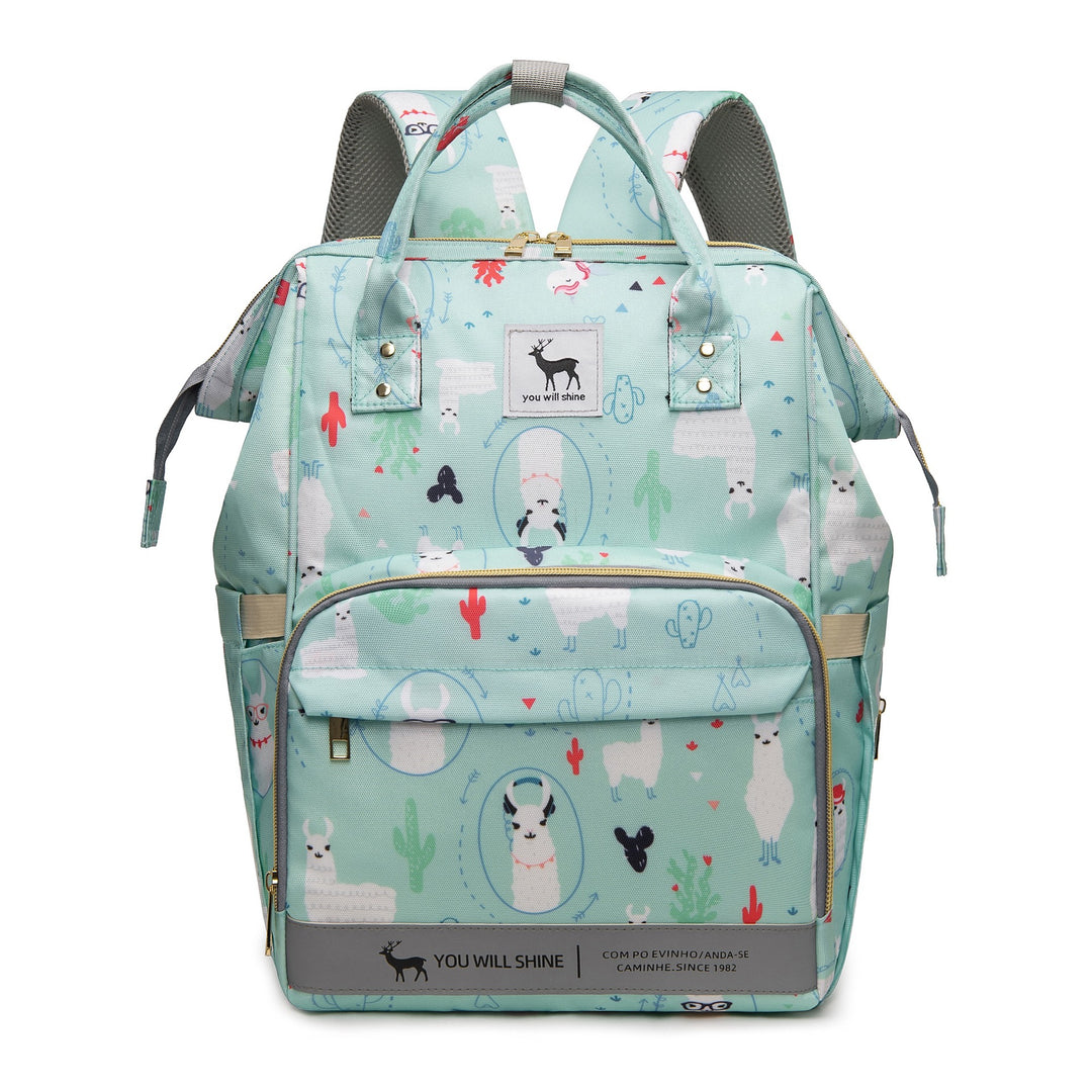 Versatile Camo Backpack Stornfield