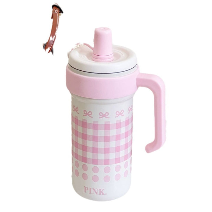 Women's drinking container with cheerful cat design Stornfield