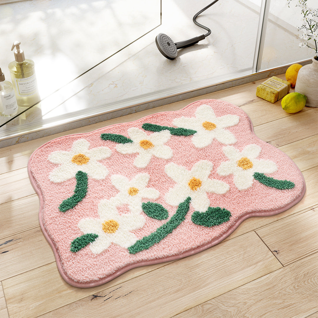 Absorbent Microfiber Bath Mat